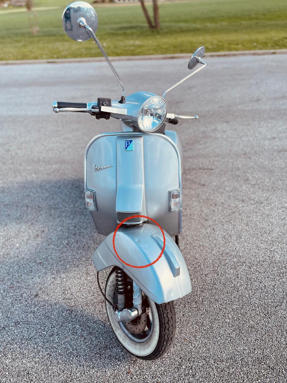 Motorrad verkaufen Vespa Pax 200E Milenium Edition Ankauf